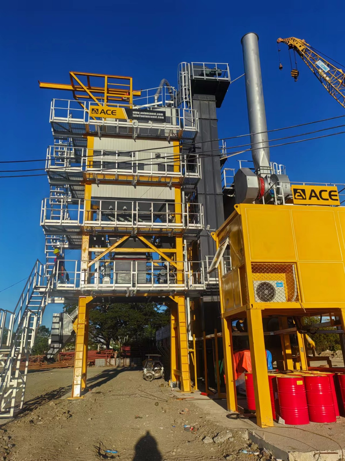 Asphalt Batch Mix Plant