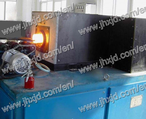 Induction Heating Furnace for Metal Bars