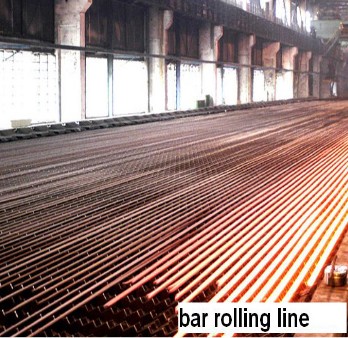 Steel Bar Rolling Line