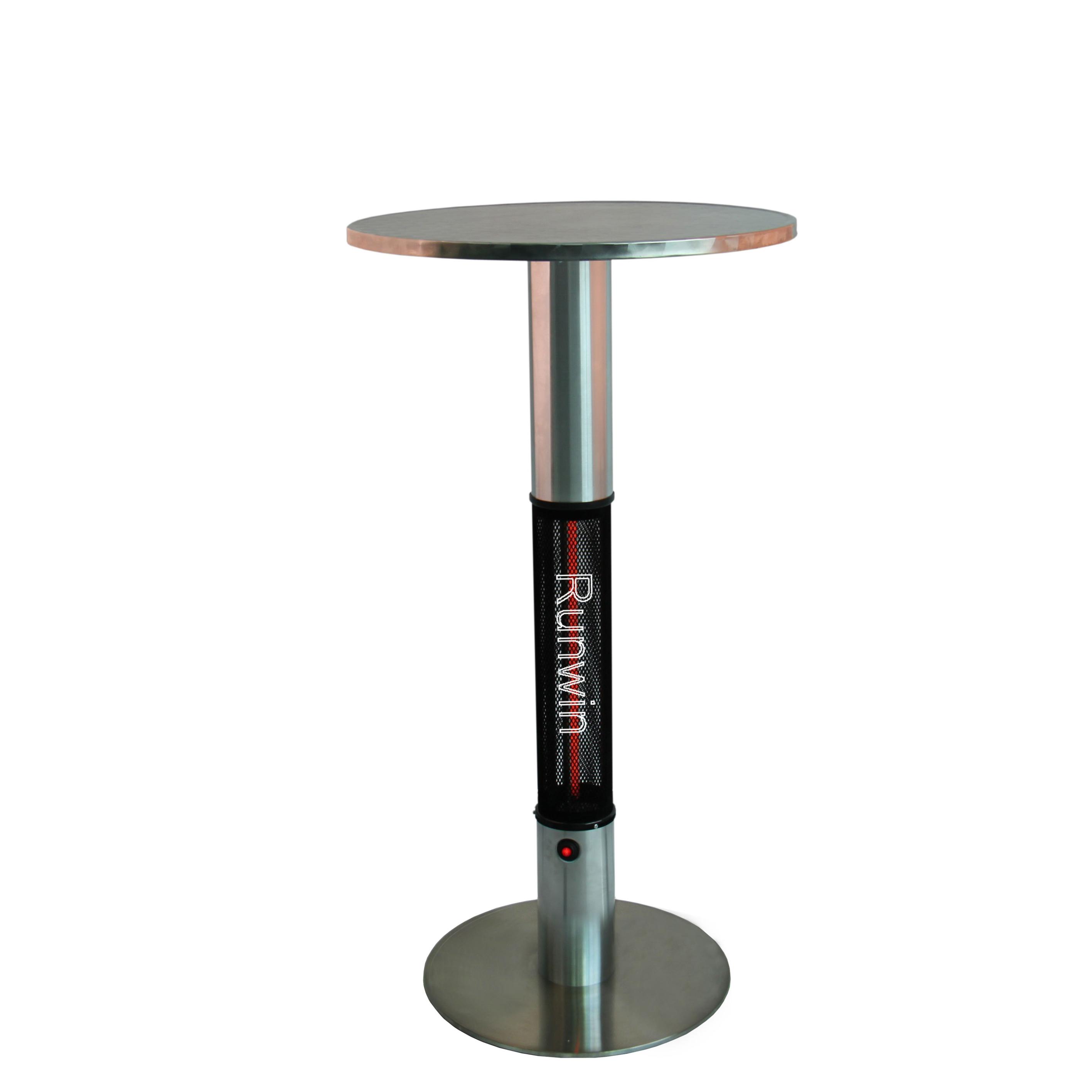 Heated Bar Table with Ashtray