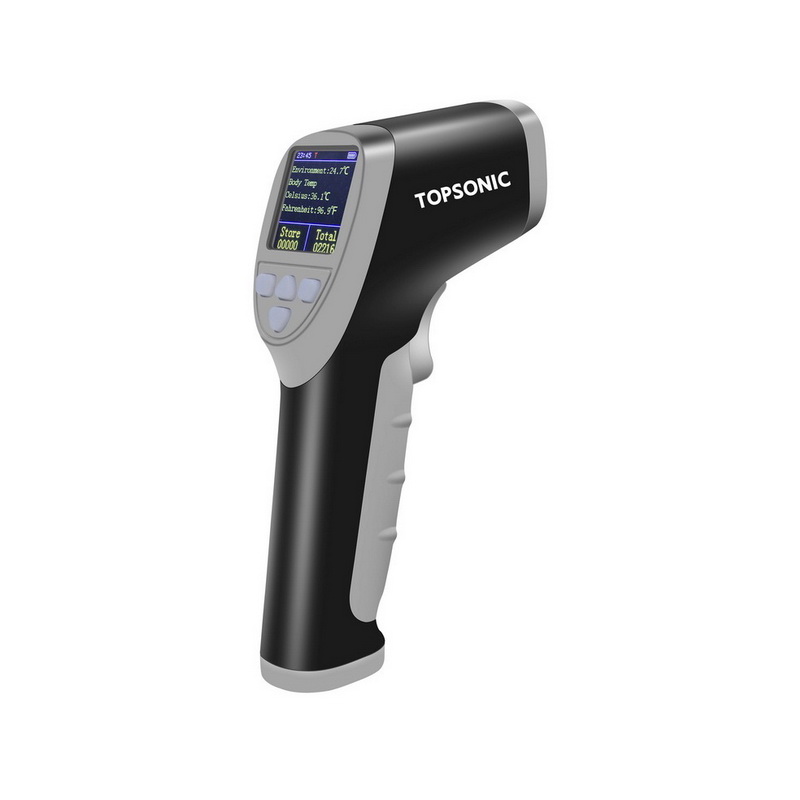 Barcode Scanner with Temperature Measurement - Image 3