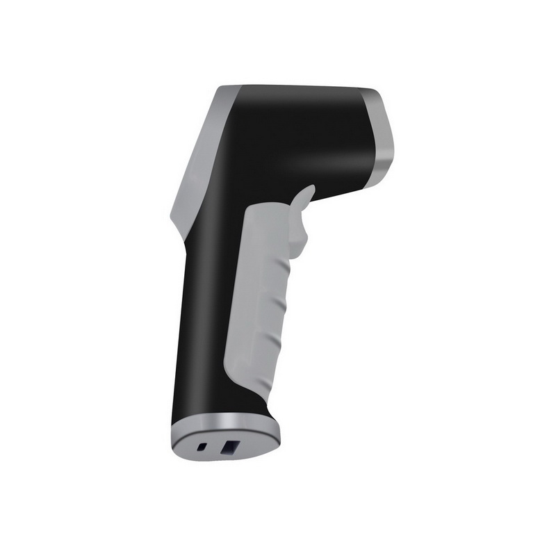 Barcode and Temperature Measurement Scanner
