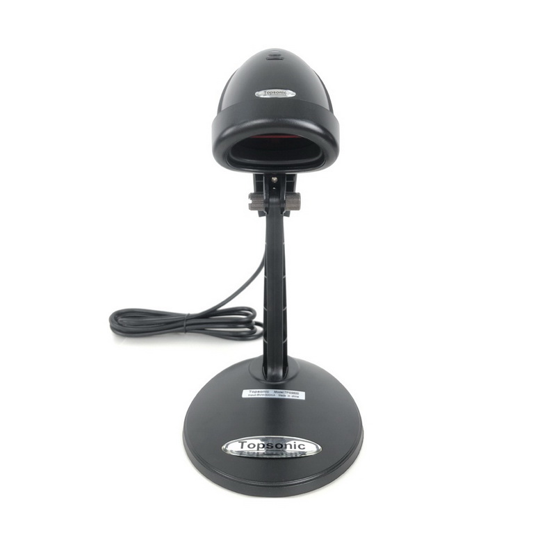 Handheld Barcode Scanner with Stand