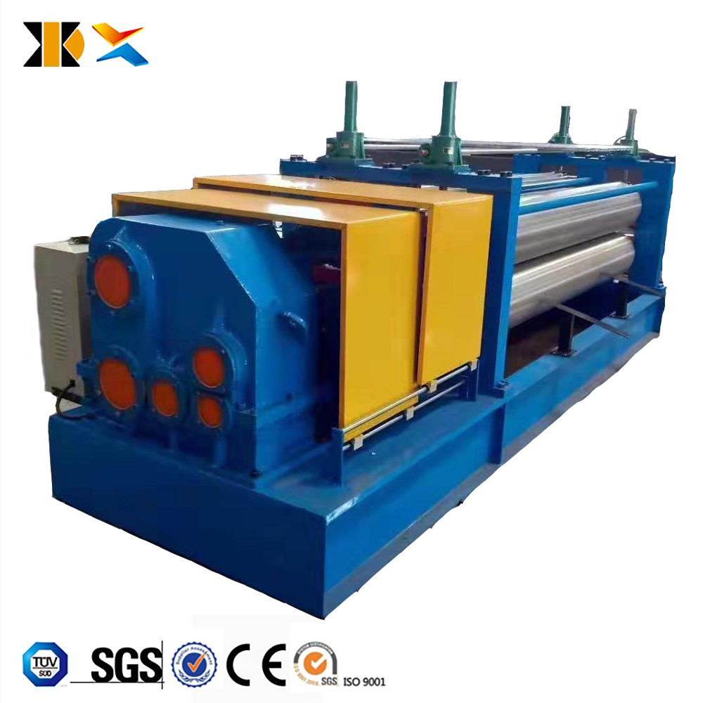 barrel corrugated iron sheet making machine metal roofing roll forming machine wellding ma - Image 3
