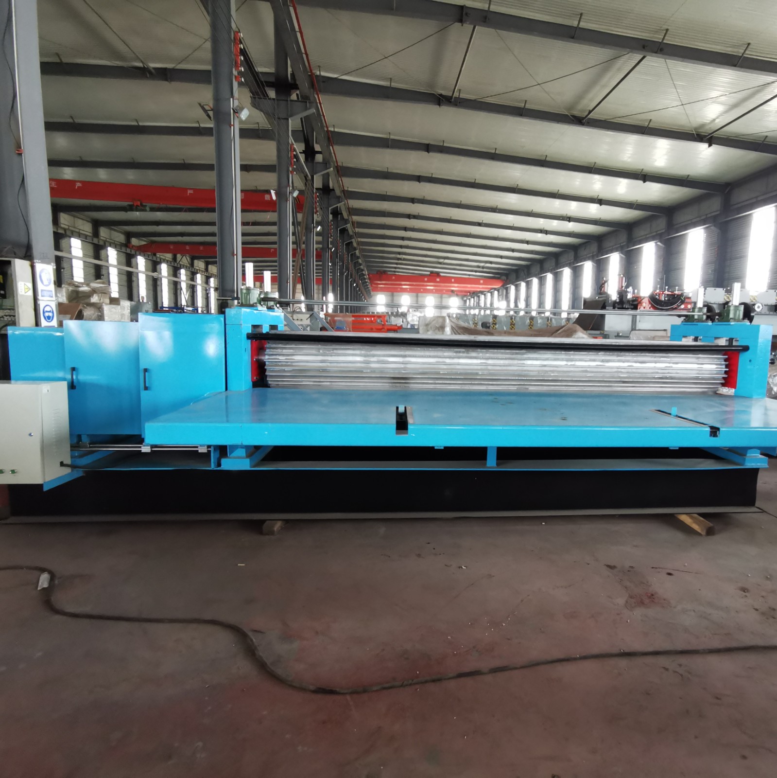 Corrugated Iron Sheet Forming Machine