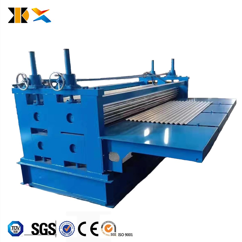 barrel corrugated roofing sheet rolling machine barrel type corrugated machine - Image 2