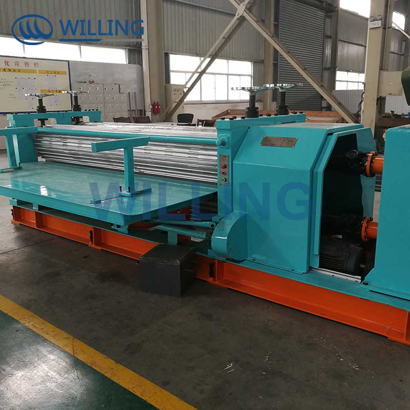 Corrugated Sheet Forming Machine