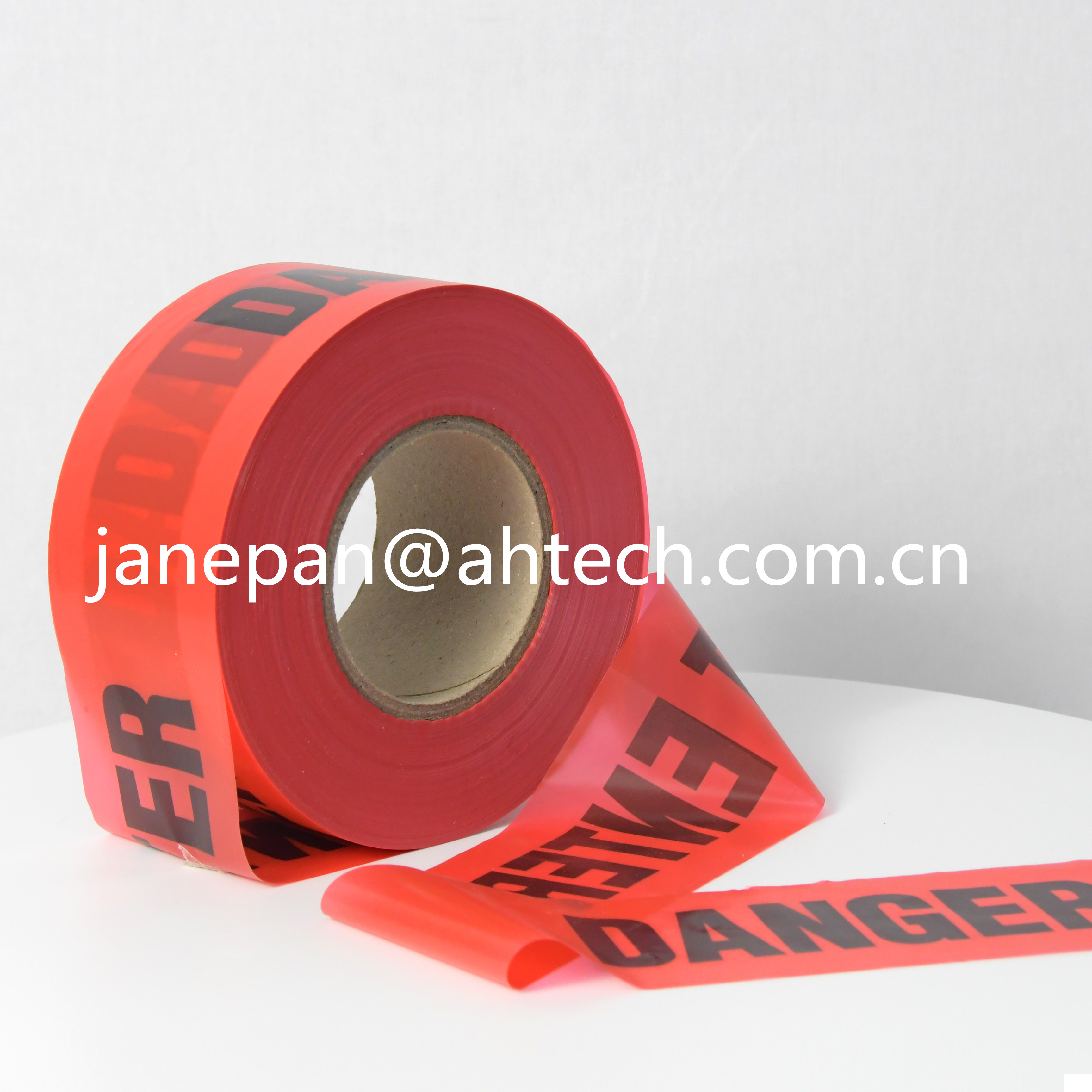 High-Visibility Barricade Tape