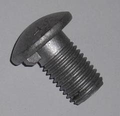 Tamper-Resistant Domed Head Barrier Bolt