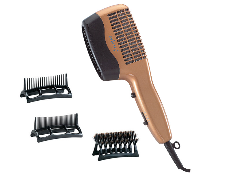 Professional Hair Styling Tool with Dryer and Attachments