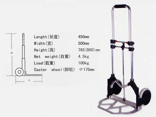 Foldable Hand Trolley