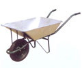 Pneumatic Wheelbarrow with Steel Frame