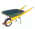 Heavy-Duty Wheelbarrow with Pneumatic Tire