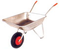 Pneumatic Wheelbarrow for Garden and Construction