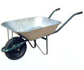 Single Wheel Wheelbarrow