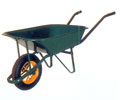 Pneumatic Wheelbarrow for Landscaping