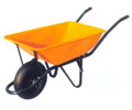 Heavy-Duty Wheelbarrow with Pneumatic Tire