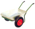 Heavy-Duty Wheelbarrow with Pneumatic Tire