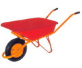 Pneumatic Wheelbarrow with Plastic Tub
