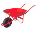 Pneumatic Wheel Barrow with Steel Frame