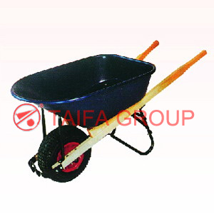 Heavy-Duty Wheelbarrow with Pneumatic Tire
