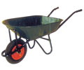 Steel Frame Wheelbarrow with Pneumatic Tire