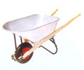 Wheelbarrow for Material Transport