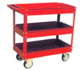 Three-Tier Rolling Utility Cart