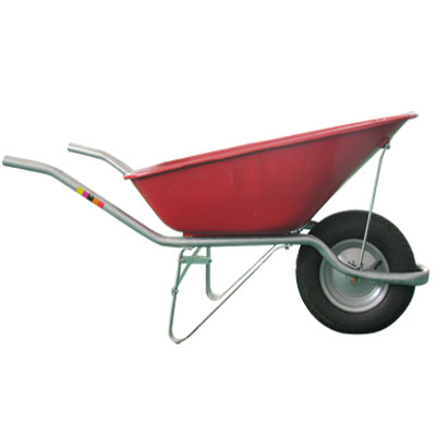 Pneumatic Wheelbarrow with Steel Frame