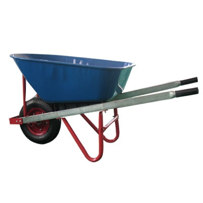Steel Frame Wheelbarrow with Pneumatic Tire