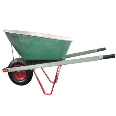 Heavy-Duty Wheelbarrow with Pneumatic Tire