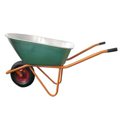 Steel Frame Wheelbarrow with Pneumatic Tire