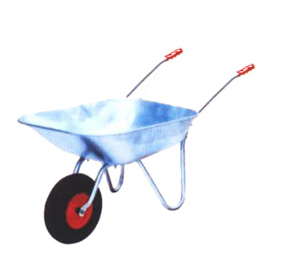 Pneumatic Wheelbarrow for Landscaping