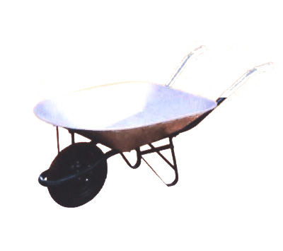 Pneumatic Wheelbarrow for Material Transport