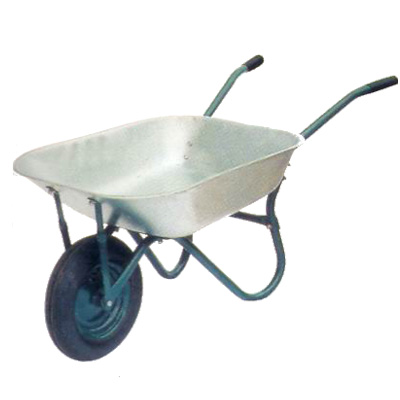 Single Wheel Wheelbarrow