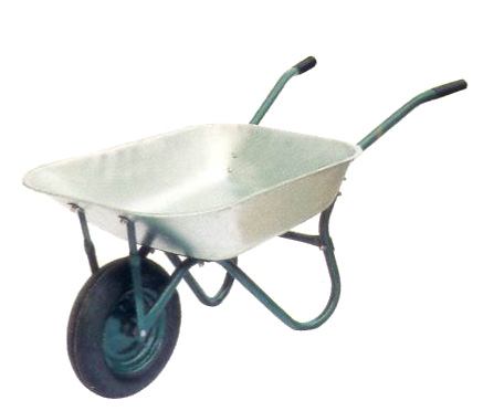 Pneumatic Wheelbarrow with Steel Tray