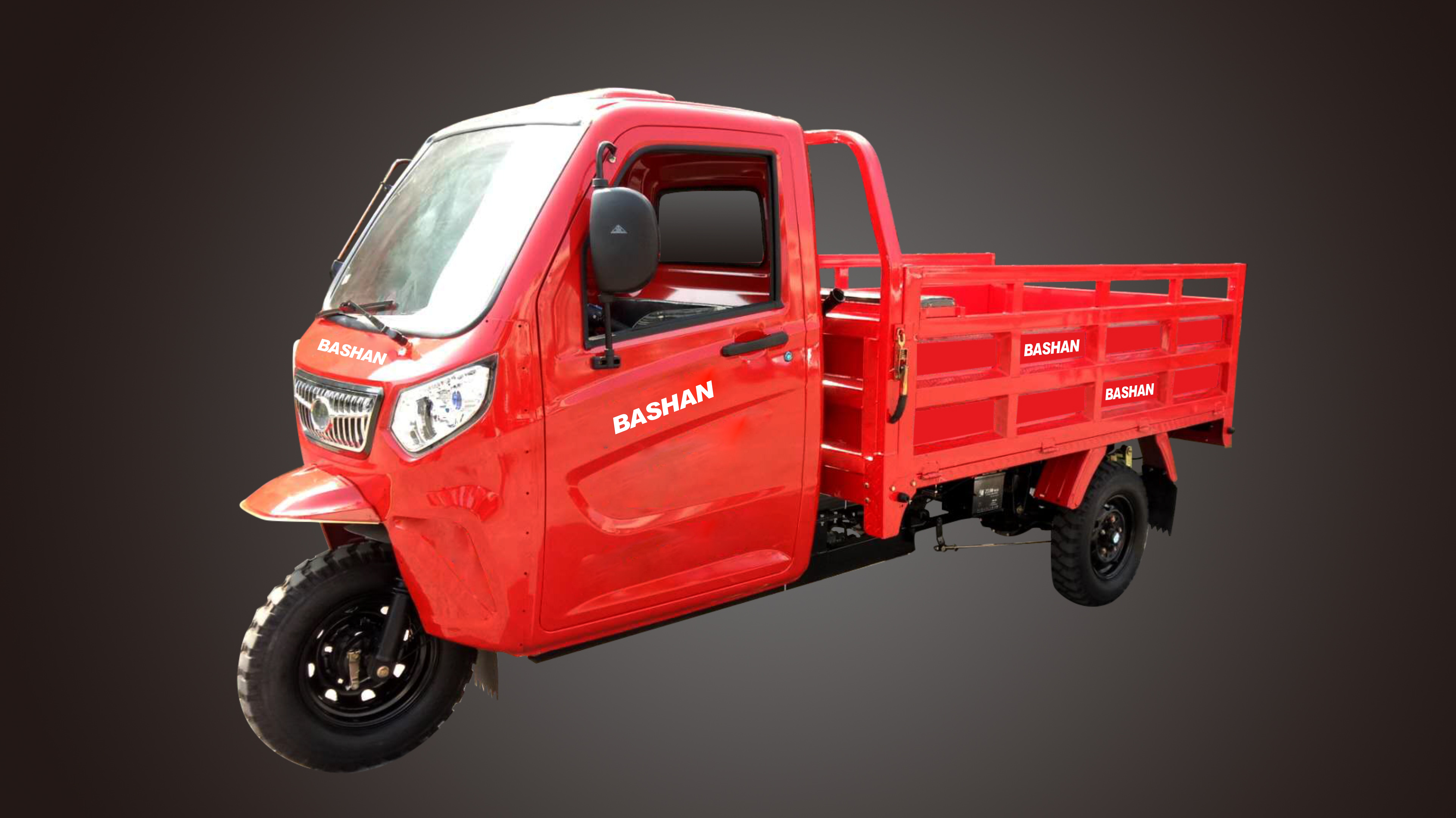 BASHAN Cabin cargo tricycle - Image 3