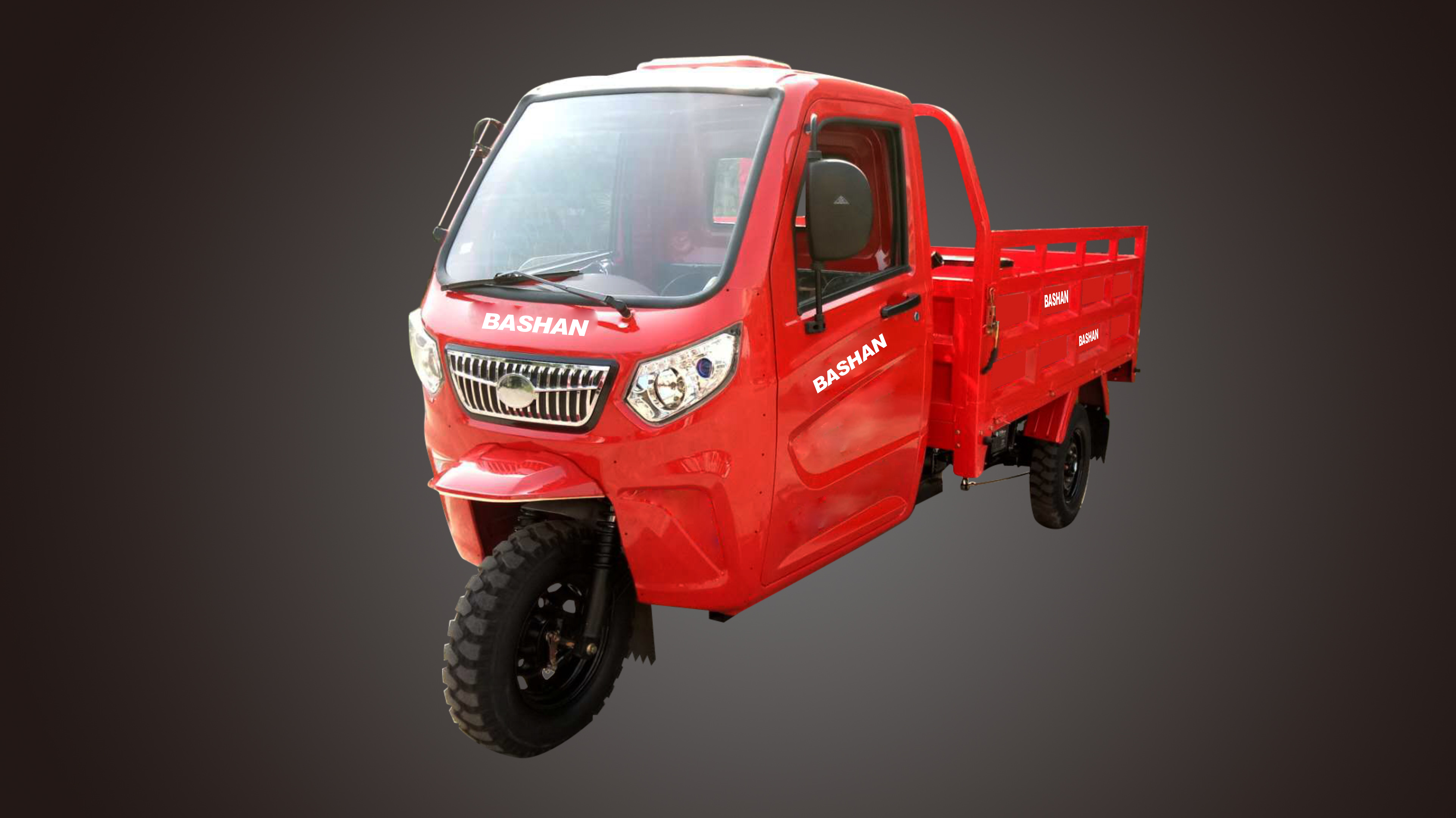 BASHAN Cabin cargo tricycle - Image 2