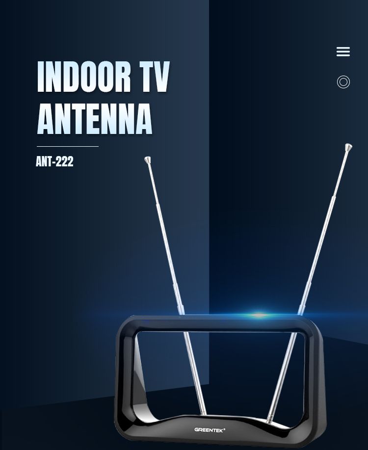 Indoor Digital TV Antenna ANT-222