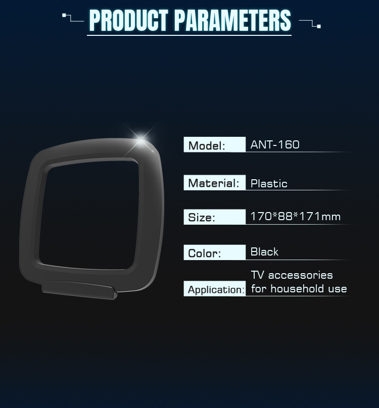 Product Parameters and Dimensions