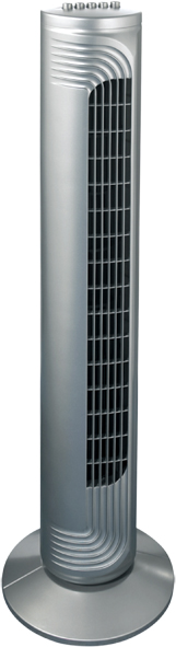 Intelligent Tower Fan with Remote Control