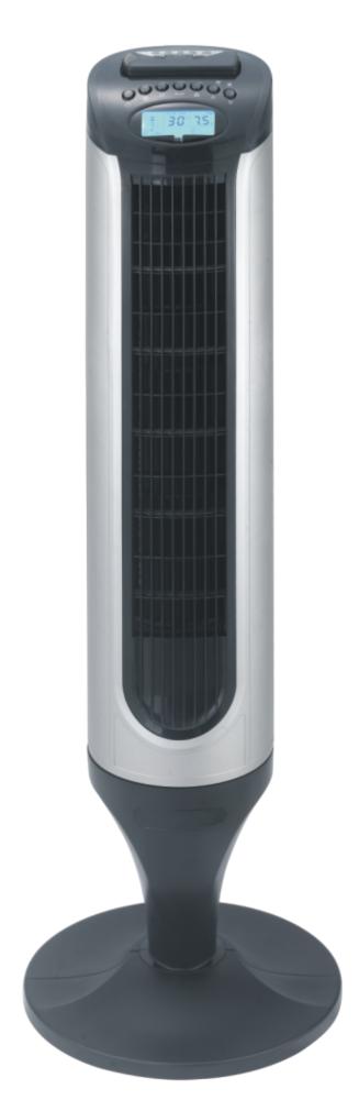 Tower Fan with Automatic Temperature Control