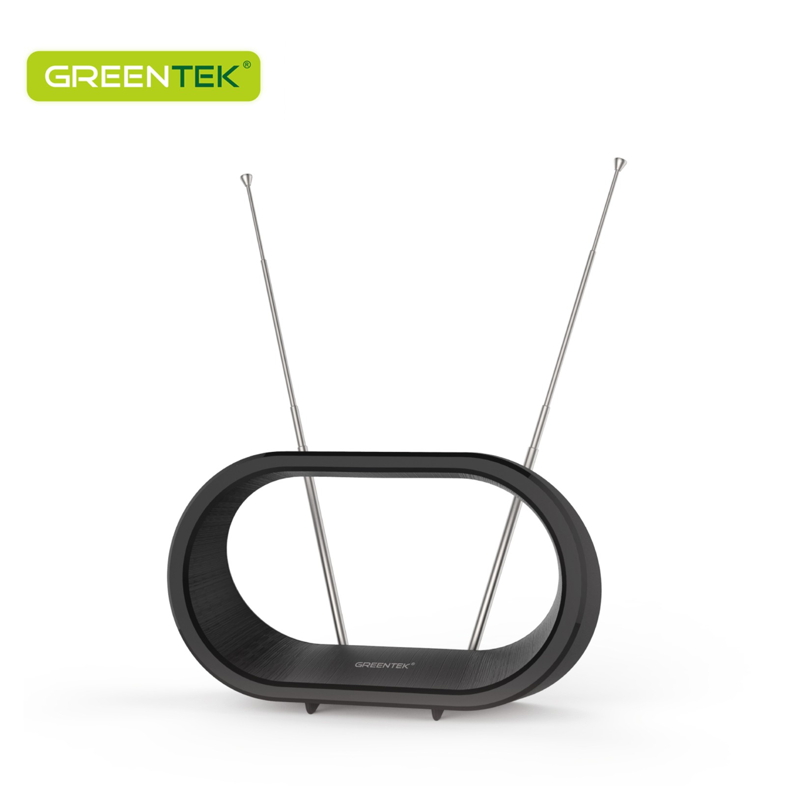 Indoor Digital TV Antenna with Telescopic Antennas