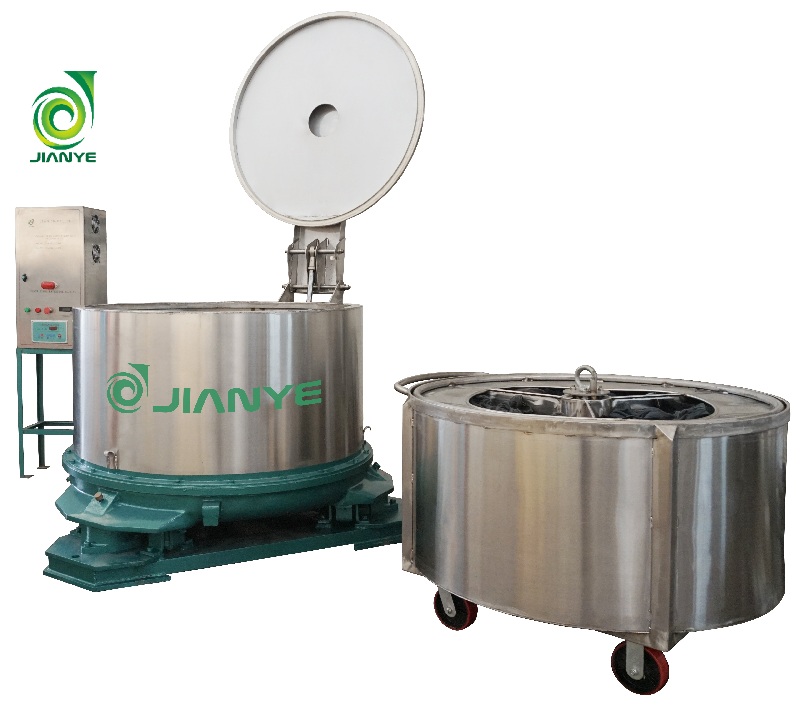 Industrial Basket Centrifuge Extractor