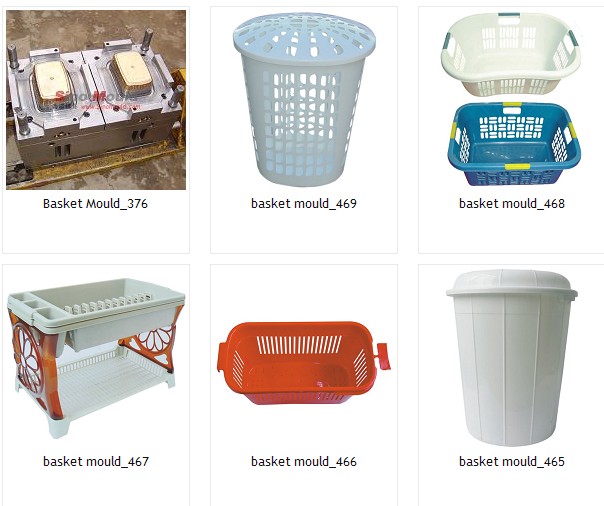 Plastic Basket Mold