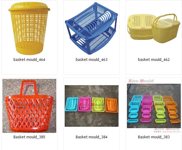 Plastic Basket Mould Set