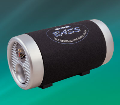 Car Audio Bass Tube Subwoofer