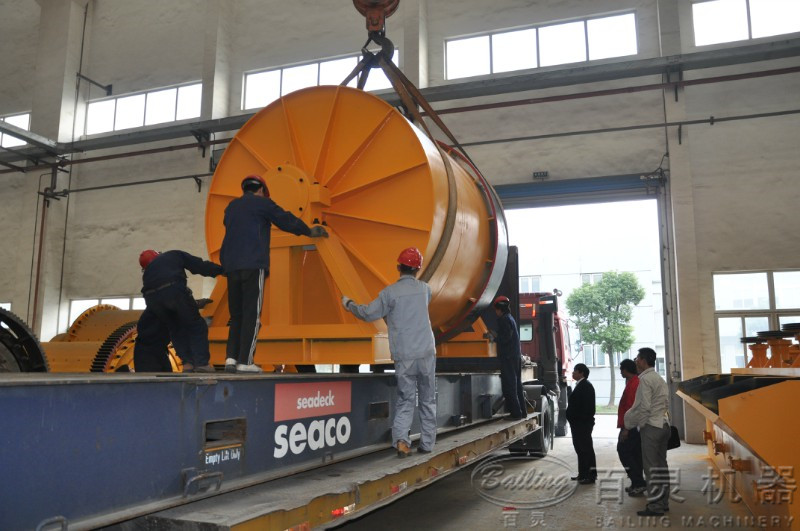 Batch Ball Mill for Material Processing