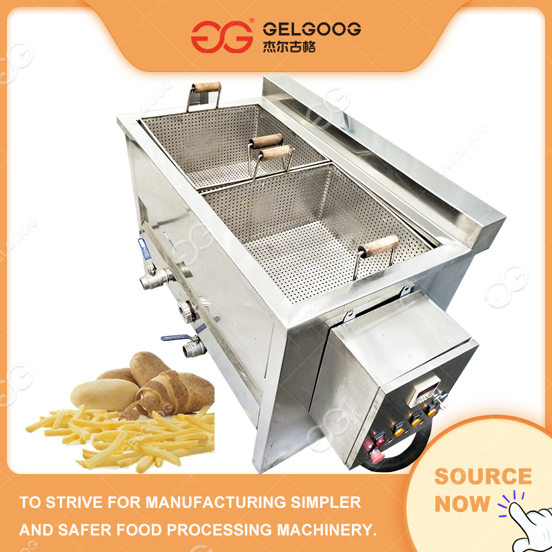 Batch Type Small Fruit Vegetable Frying Machine - Image 2