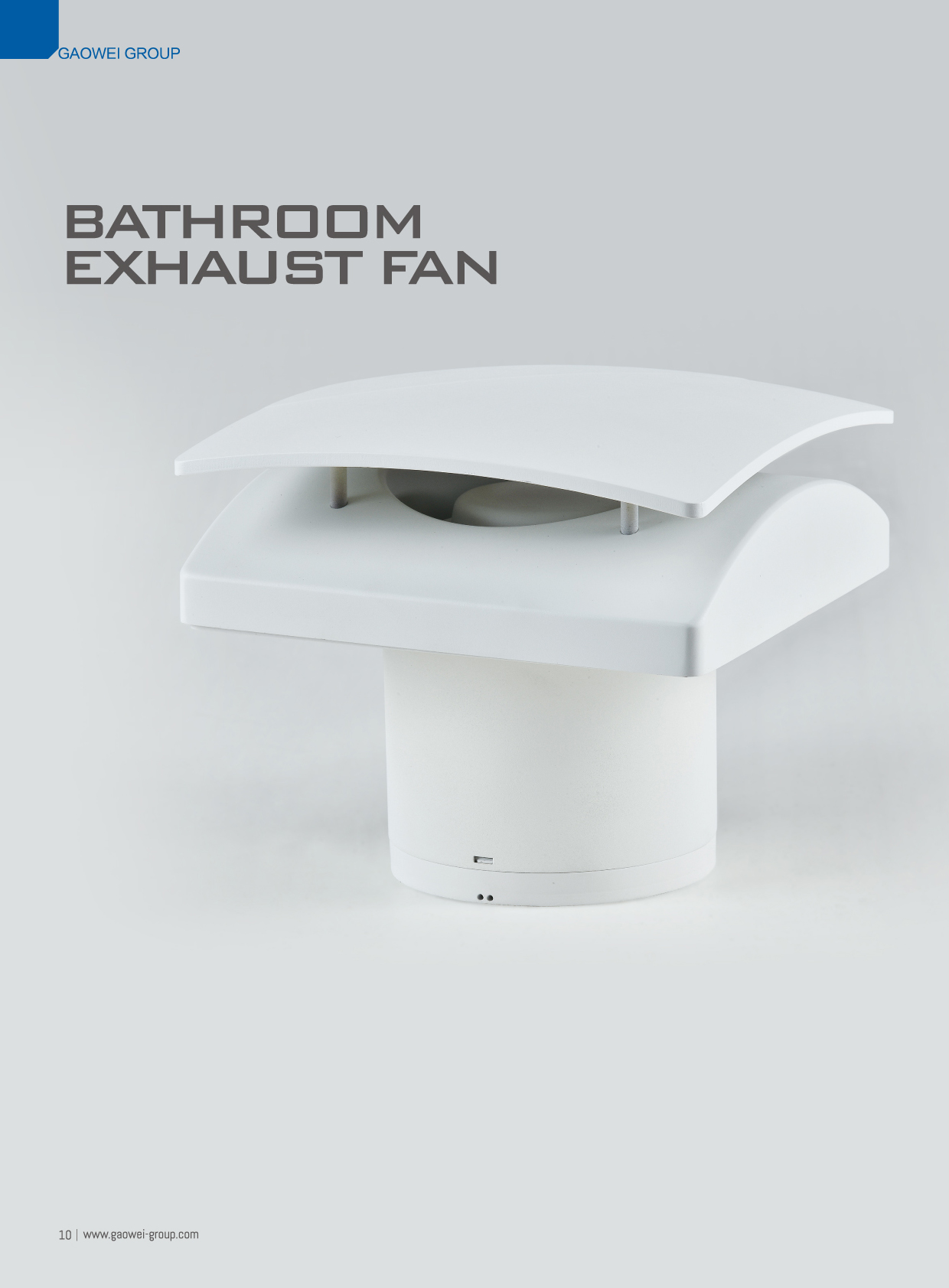 BATHROOM EXHAUST FAN - Image 2